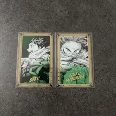 ヒロアカ 原画展 クリアカード 緑谷出久