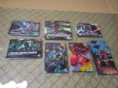 ガンダム　ガンプラ　パッケージアートグミ