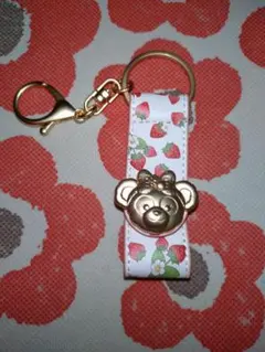 ディズニー ハートフェルトストロベリーギフト カチューシャホルダー シェリーメイ