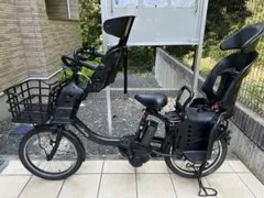 大阪府内】NOIS チャイルドシート付き自転車 前後Yeppセット イェップ