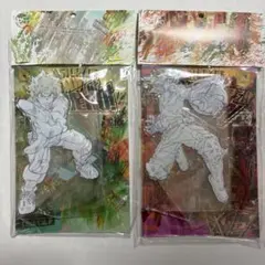 僕のヒーローアカデミア ヒロアカ 文房具カフェ アクリルスタンド 緑谷 爆豪