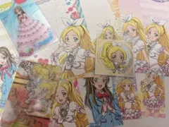 キュアリズム　シールウエハース　おまけつき　にふぉるめーしょん　プリキュア