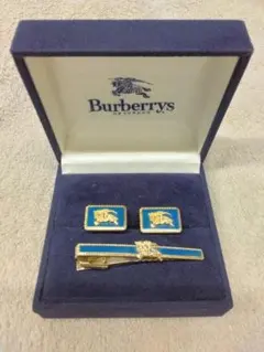 Burberrys カフリンクス カフスボタン タイピンセット 箱アリ