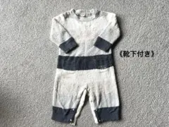 《新品靴下付き♡》ジェラートピケ　モコモコ　ロンパース♡ 70〜80サイズ