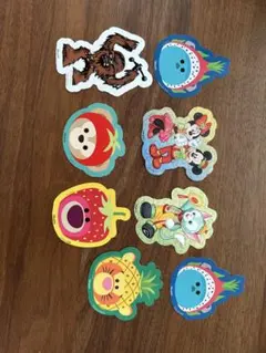 ディズニーステッカーセット 8枚