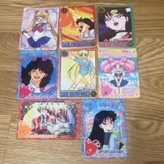セーラームーン　カード　8枚セット