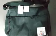 サンリオ Peko &マイメロ&クロミ&シナモンショルダーバッグ 黒未使用品