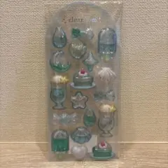 【正規品】クーリア　ウォーターシール　クリアジェムシール