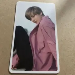 BTS behind dicon 光文社　両面フォトカード テテ