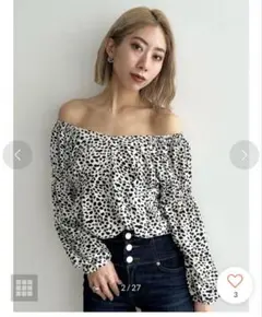 EMODA GATHER 2WAY DECOLLETE TOPのサムネイル