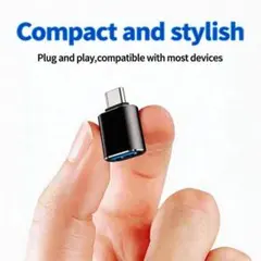 【OTG高速コンバーター】＊Type C - USBアダプター　【高性能】＠１つ