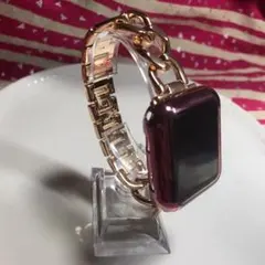 44mm チェーンベルト アップルウォッチ　ベルト