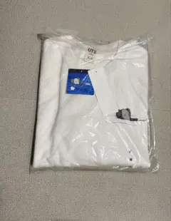 UNIQLO KAWS ホワイト トレーナー Mサイズ 新品