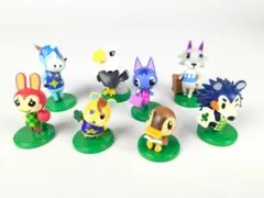 あつまれどうぶつの森 チョコエッグ フィギュア 8体セット
