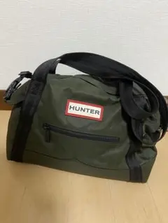 HUNTER ショルダーバッグ オリーブグリーン【新品同様】のサムネイル