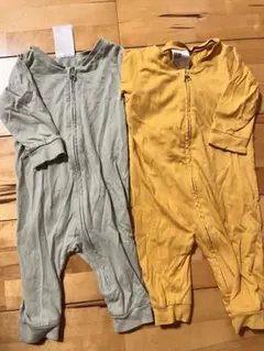 ベビー　ロンパース　カバーオール　H&M
