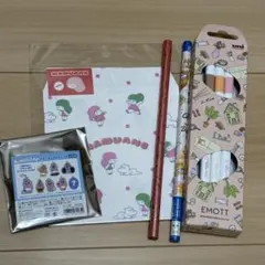 文具セット　おぱんちゅうさぎ他