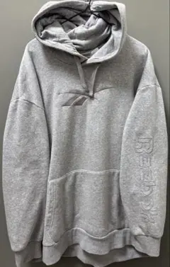 Reebok CLASSIC パーカー グレー