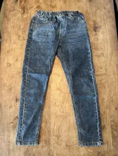 ウエストゴム デニムパンツ 150