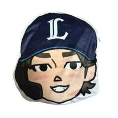 【新品】西川愛也 埼玉西武ライオンズ プレイヤーズ2wayブランケット