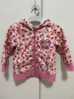 ドキンちゃん、コキンちゃん　可愛いパーカー