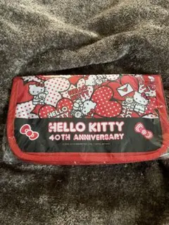 HELLO KITTY 40TH ANNIVERSARY ポーチ