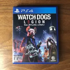 PS4 ウォッチドッグス レギオン