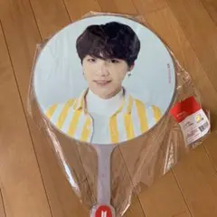 BTS suga ユンギ うちわ 公式 love your self lys