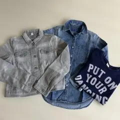 GapKids 1969 長袖セット 150cm ユニクロトレーナー