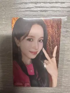 TWICE ENEMY 日本6thアルバムカード　ソロ盤　ミナ