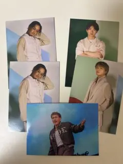 【バラ売り可】GENERATIONS　6IXSENSE フォトカ　フォトカード