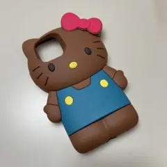 iPhone12ケース　ガングロきてぃー