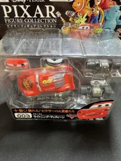海洋堂 リボルテック ライトニング・マックィーン開封品 - メルカリ