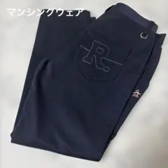 マンシングウェア　Munsingwear ゴルフパンツ ネイビー　W92
