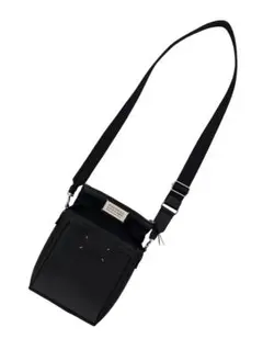 Maison Margiela 5AC ショルダーカメラバッグ レザー ブラックのサムネイル