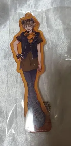 ツイステッドワンダーランド ツイステ キーホルダー ラギー・ブッチ
