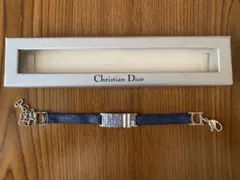Christian Dior トロッター デニム ブレスレット