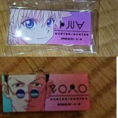 HUNTER×HUNTER キルア レオリオ