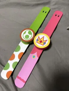 ヨッシー ピーチSUPER NINTENDO WORLD パワーアップバンド - メルカリ
