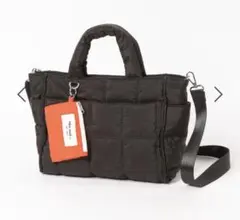 新品 niko and... ニコアンド トート ショルダー バッグ ブラック