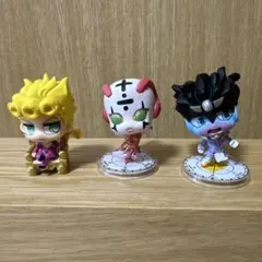 ジョジョの奇妙な冒険　フィギュア　ジョルノ　スタープラチナ　S・G ３点セット
