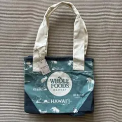 WHOLE FOODS MARKET ミニトートバッグ