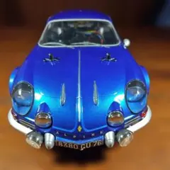 タミヤラジコンアルピーヌ A110 本体+人形 - メルカリ