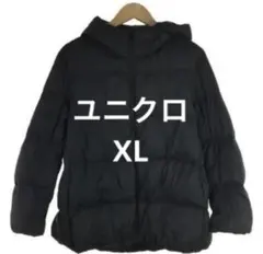 ユニクロ　ウルトラライトダウン　XL ブラック