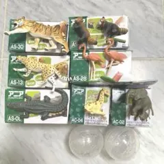 アニア　まとめ売り　動物フィギュアセット