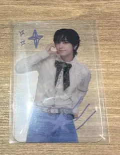 &TEAM CAFE 平日特典 クリアトレカ TAKI タキ