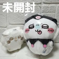 ちいかわ×サンリオキャラクターズ　モモンガBIGぬいぐるみ&ミルクいろぬいぐるみ