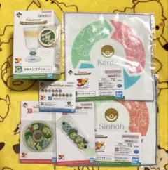 一番くじポケモン30周年グラス他　まとめPokémon ANNIVERSARY