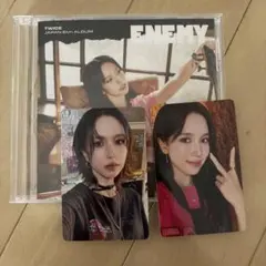 TWICE ENEMY ミナ盤　ソロトレカ