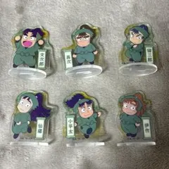 忍たま乱太郎 6年生 アクリミニ セット